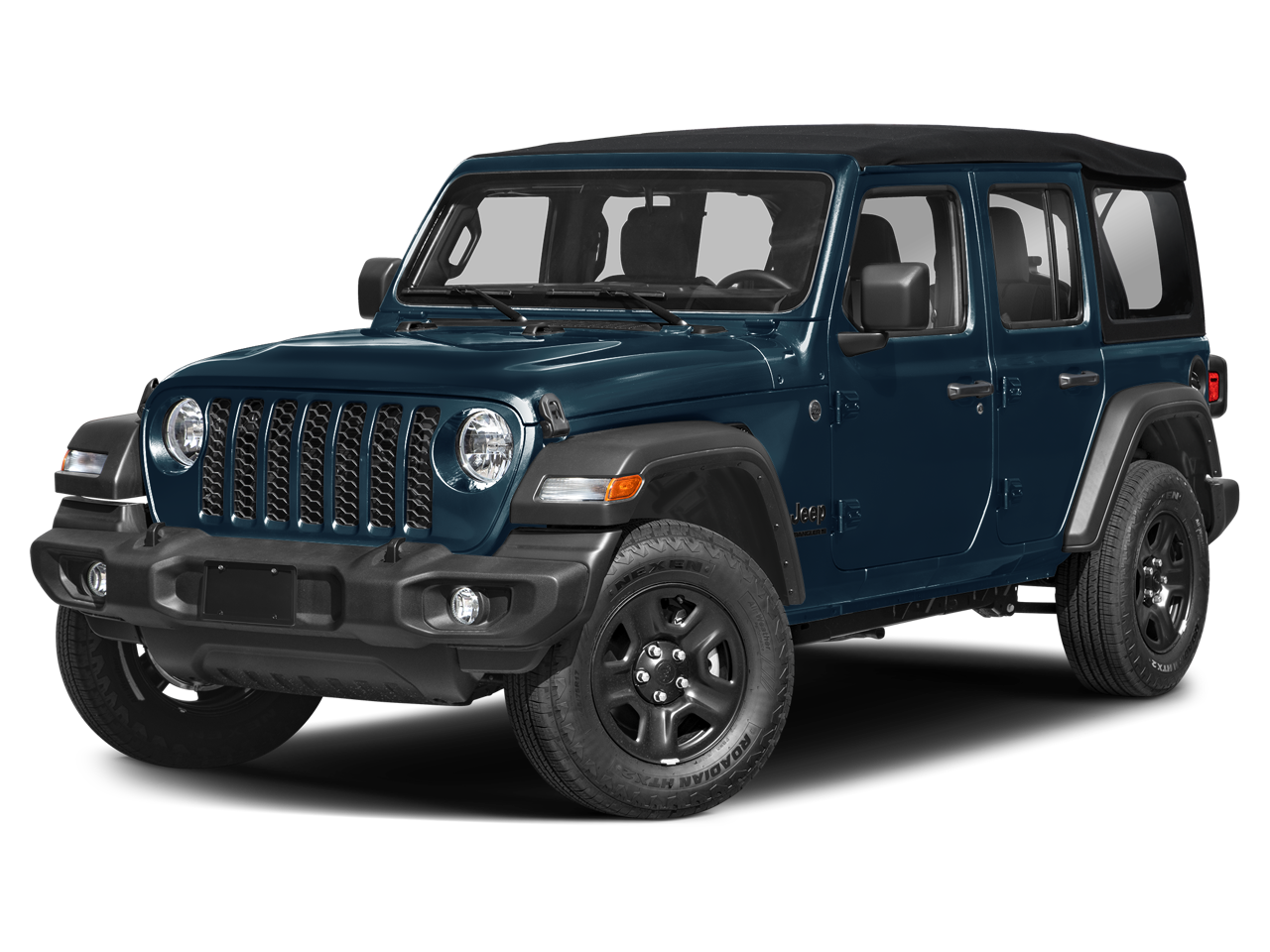2025 Jeep Wrangler 4-Door