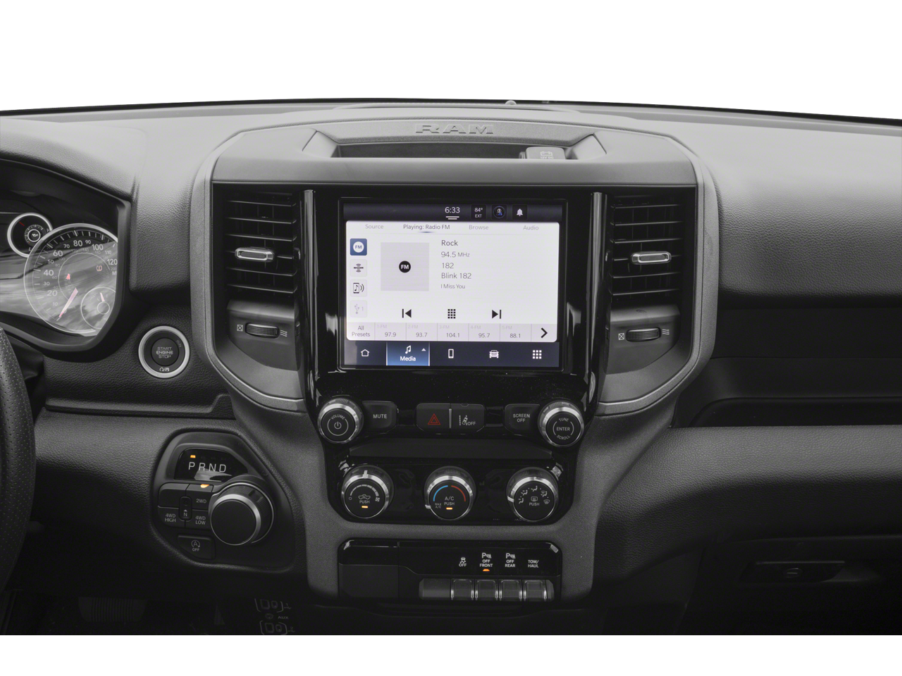 2025 RAM 1500 Tradesman Lifted and Tires