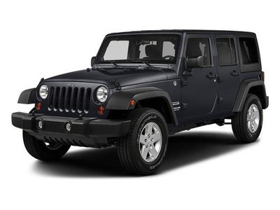 2017 Jeep Wrangler Unlimited Sport 4x4