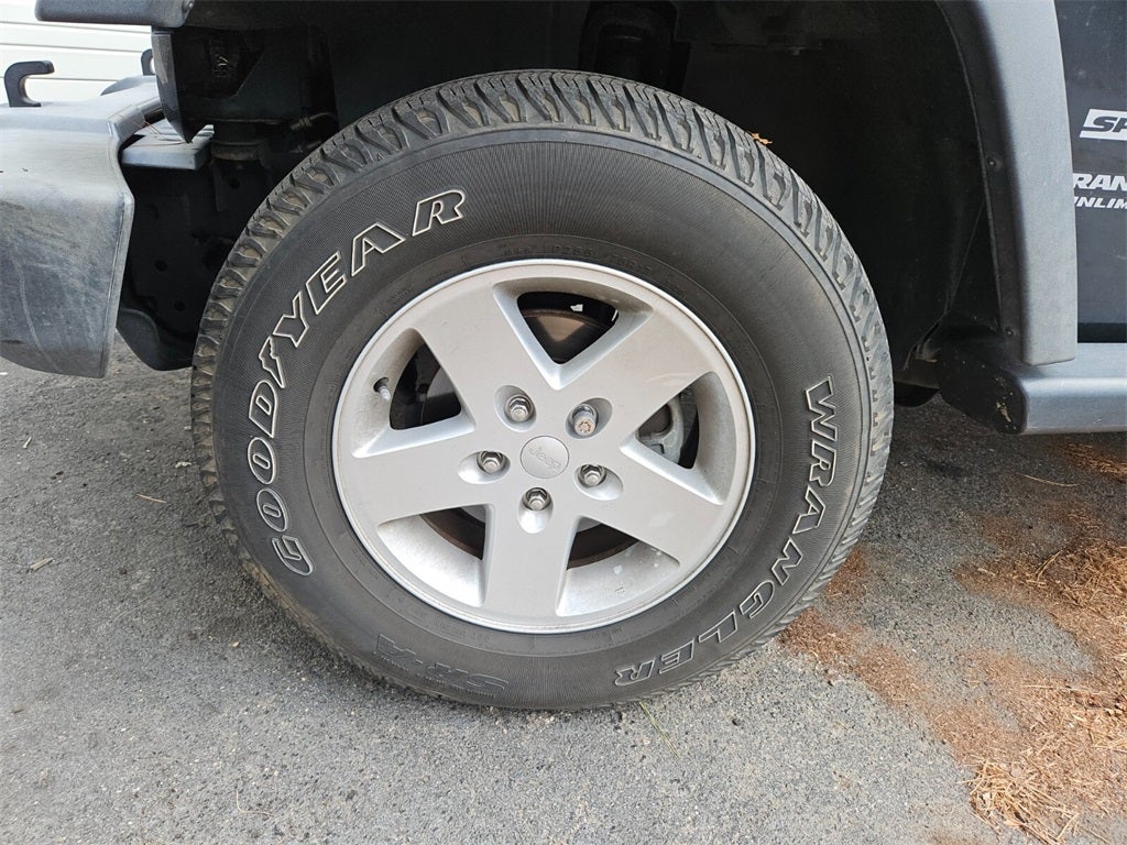 2017 Jeep Wrangler Unlimited Sport 4x4