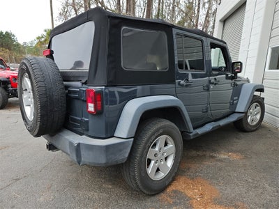 2017 Jeep Wrangler Unlimited Sport 4x4