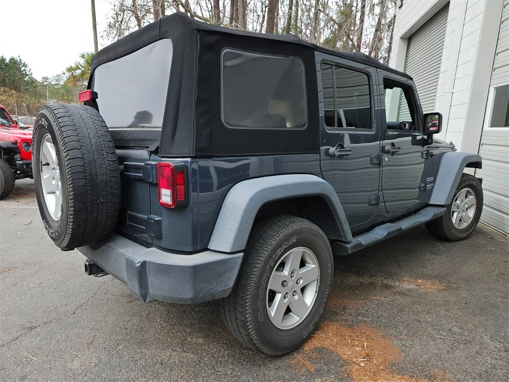 2017 Jeep Wrangler Unlimited Sport 4x4
