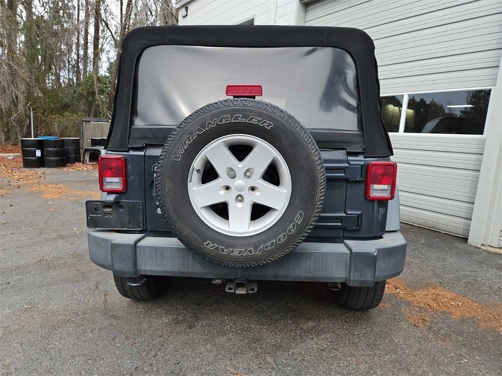 2017 Jeep Wrangler Unlimited Sport 4x4