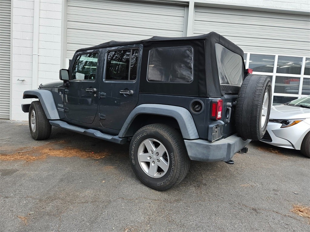 2017 Jeep Wrangler Unlimited Sport 4x4