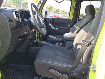 2016 Jeep Wrangler Unlimited Sahara