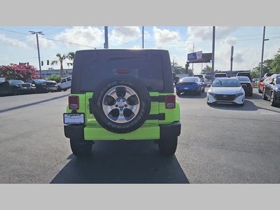 2016 Jeep Wrangler Unlimited Sahara