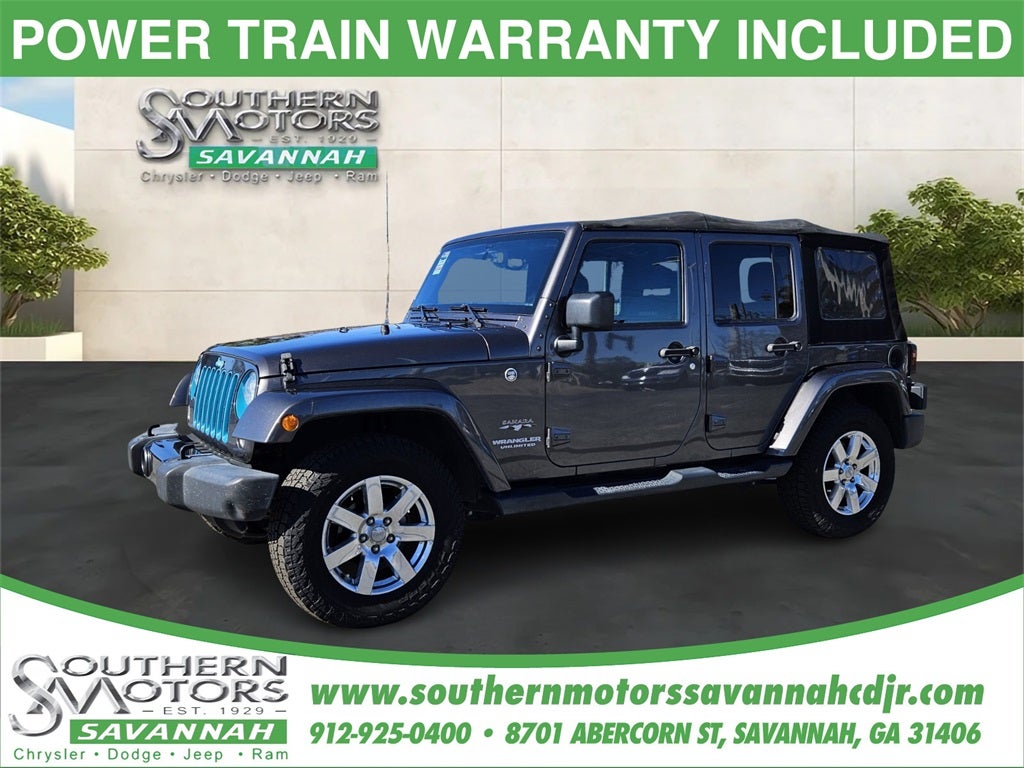 2016 Jeep Wrangler Unlimited Sahara
