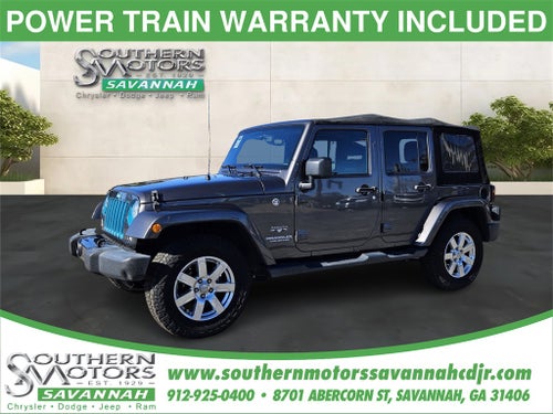 2016 Jeep Wrangler Unlimited Sahara