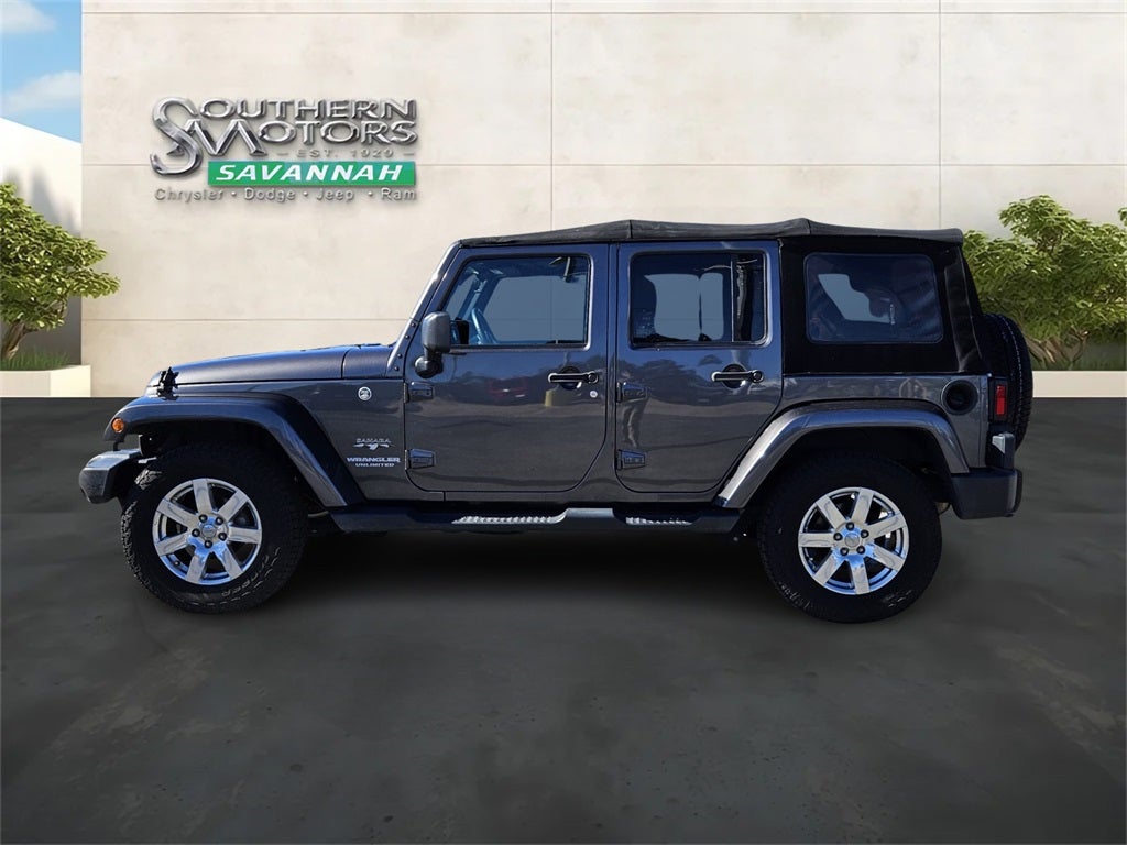 2016 Jeep Wrangler Unlimited Sahara