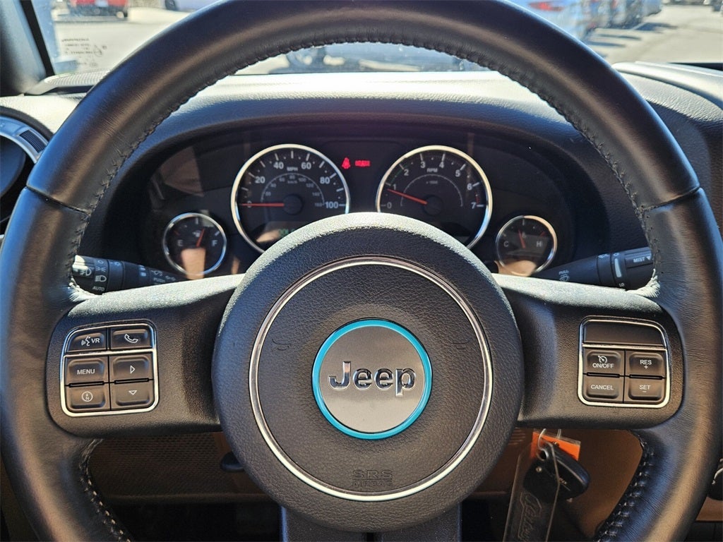 2016 Jeep Wrangler Unlimited Sahara