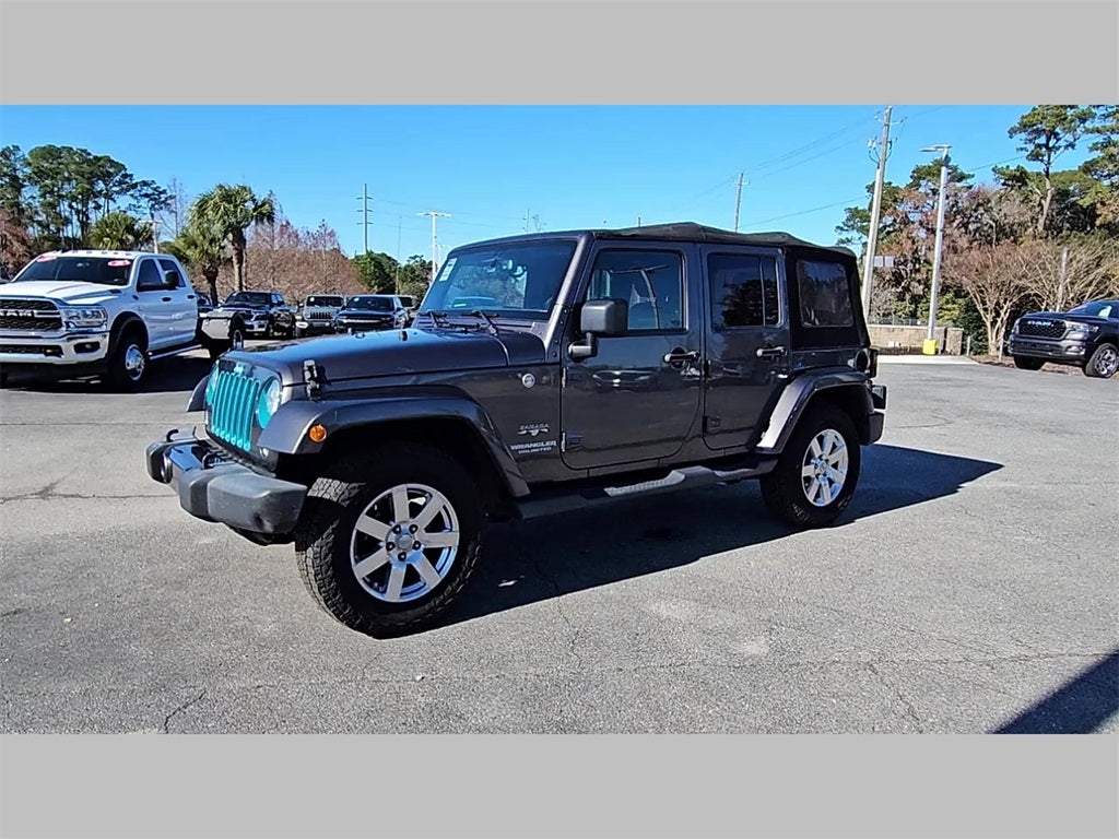 2016 Jeep Wrangler Unlimited Sahara