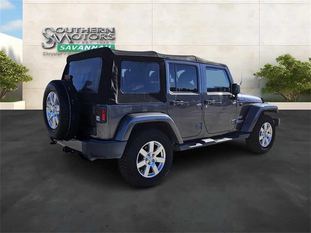 2016 Jeep Wrangler Unlimited Sahara
