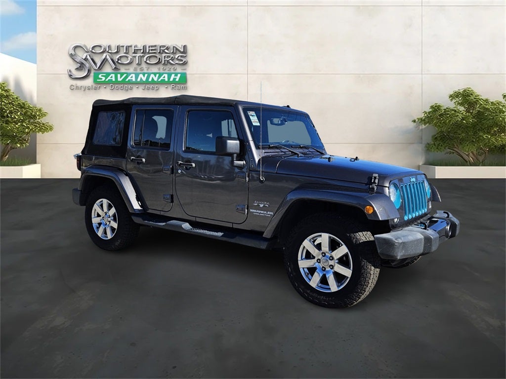 2016 Jeep Wrangler Unlimited Sahara