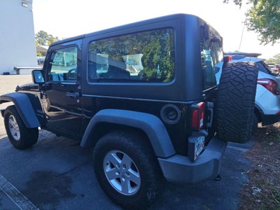 2018 Jeep Wrangler JK Sport S 4x4