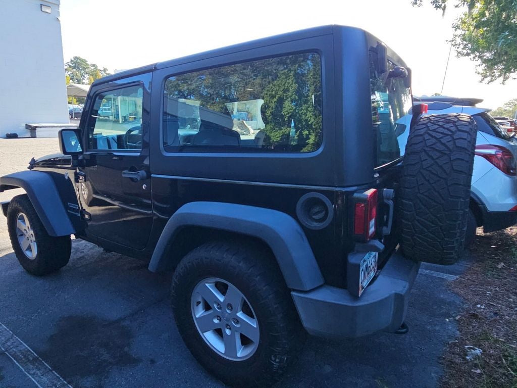 2018 Jeep Wrangler JK Sport S 4x4