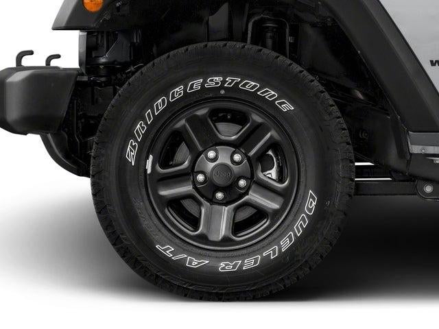 2018 Jeep Wrangler JK Sport S 4x4