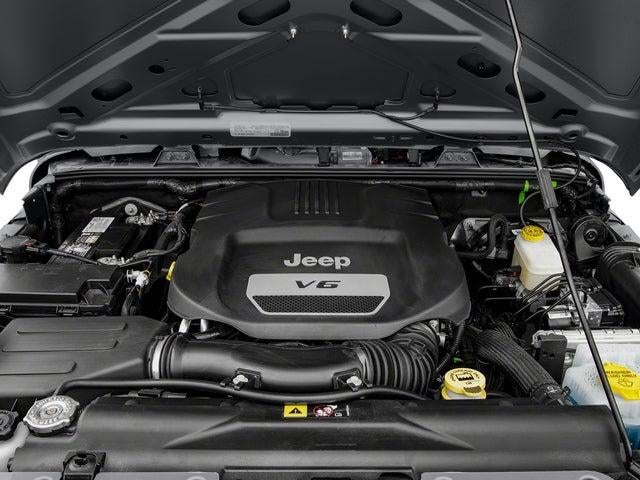 2018 Jeep Wrangler JK Sport S 4x4