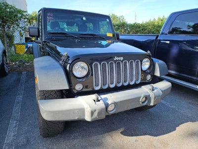 2018 Jeep Wrangler JK Sport S 4x4