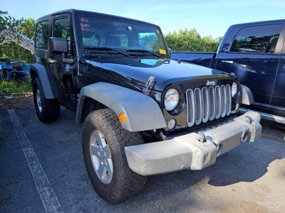 2018 Jeep Wrangler JK Sport S 4x4