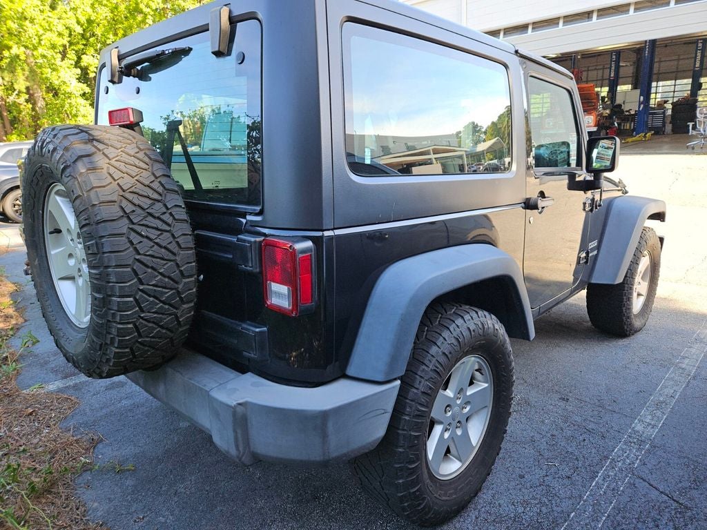 2018 Jeep Wrangler JK Sport S 4x4