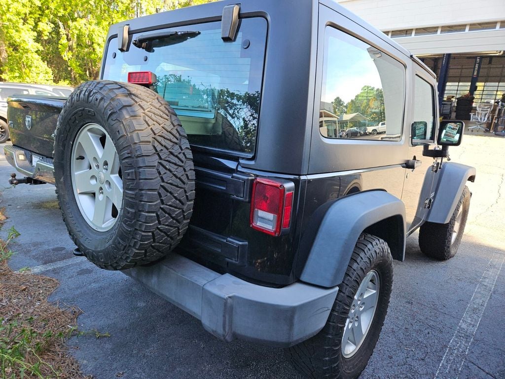 2018 Jeep Wrangler JK Sport S 4x4