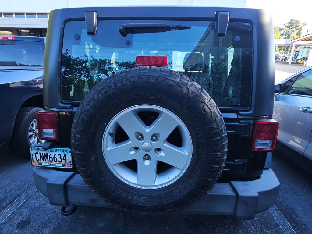 2018 Jeep Wrangler JK Sport S 4x4