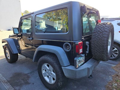 2018 Jeep Wrangler JK Sport S 4x4