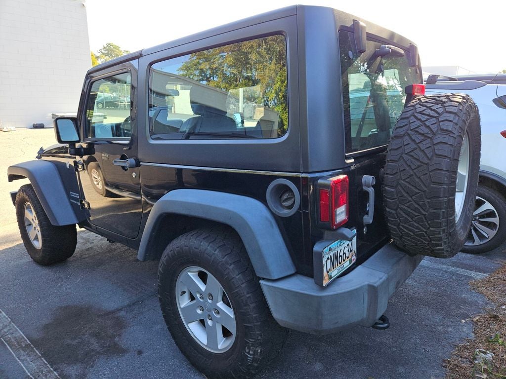 2018 Jeep Wrangler JK Sport S 4x4