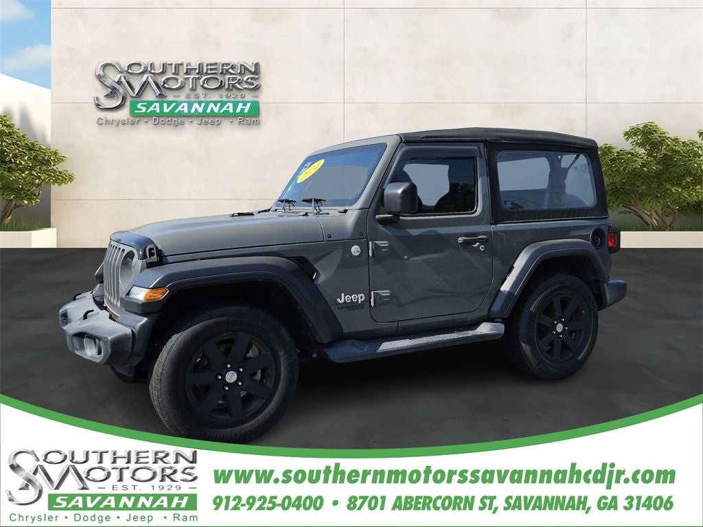 2019 Jeep Wrangler Sport
