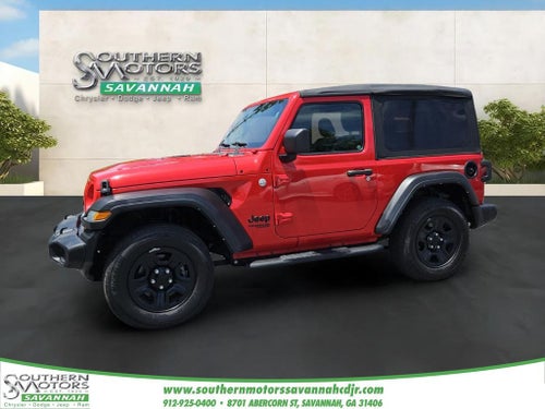 2021 Jeep Wrangler Sport 4x4