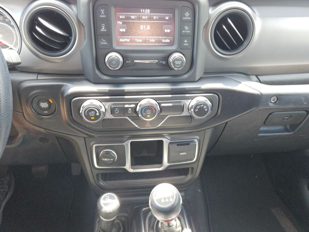 2021 Jeep Wrangler Sport 4x4