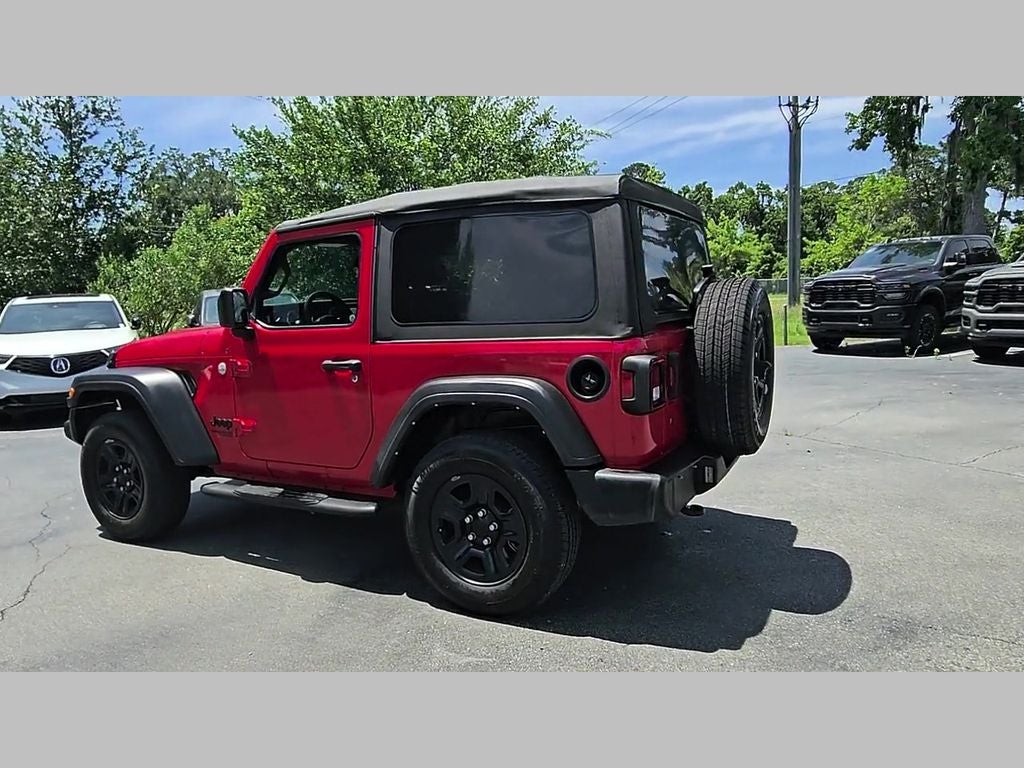 2021 Jeep Wrangler Sport 4x4