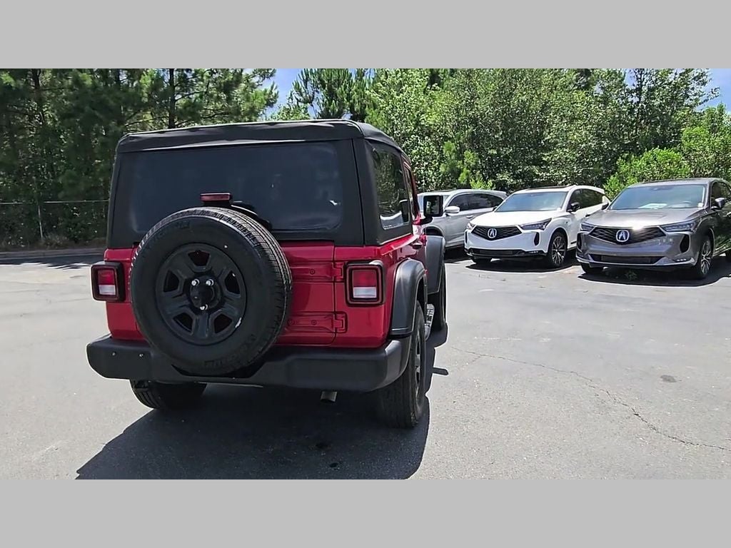 2021 Jeep Wrangler Sport 4x4
