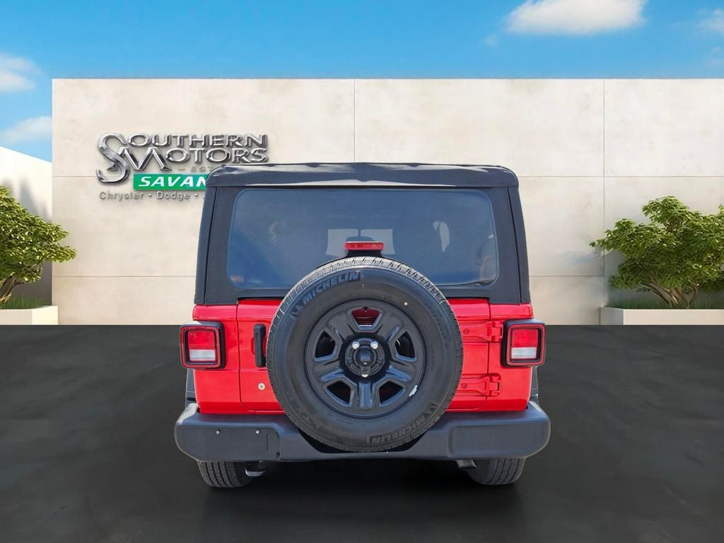 2021 Jeep Wrangler Sport 4x4