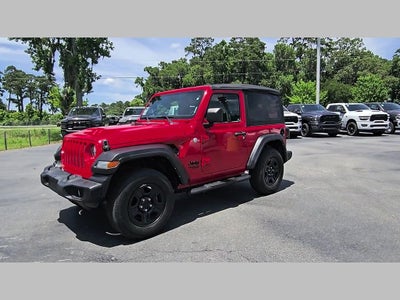 2021 Jeep Wrangler Sport 4x4