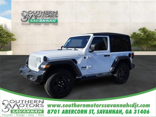 2023 Jeep Wrangler 2-Door Sport 4x4