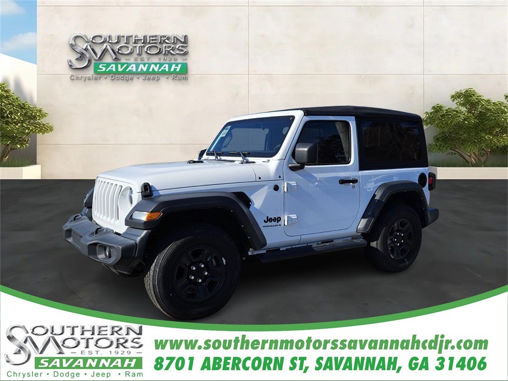 2023 Jeep Wrangler 2-Door Sport 4x4