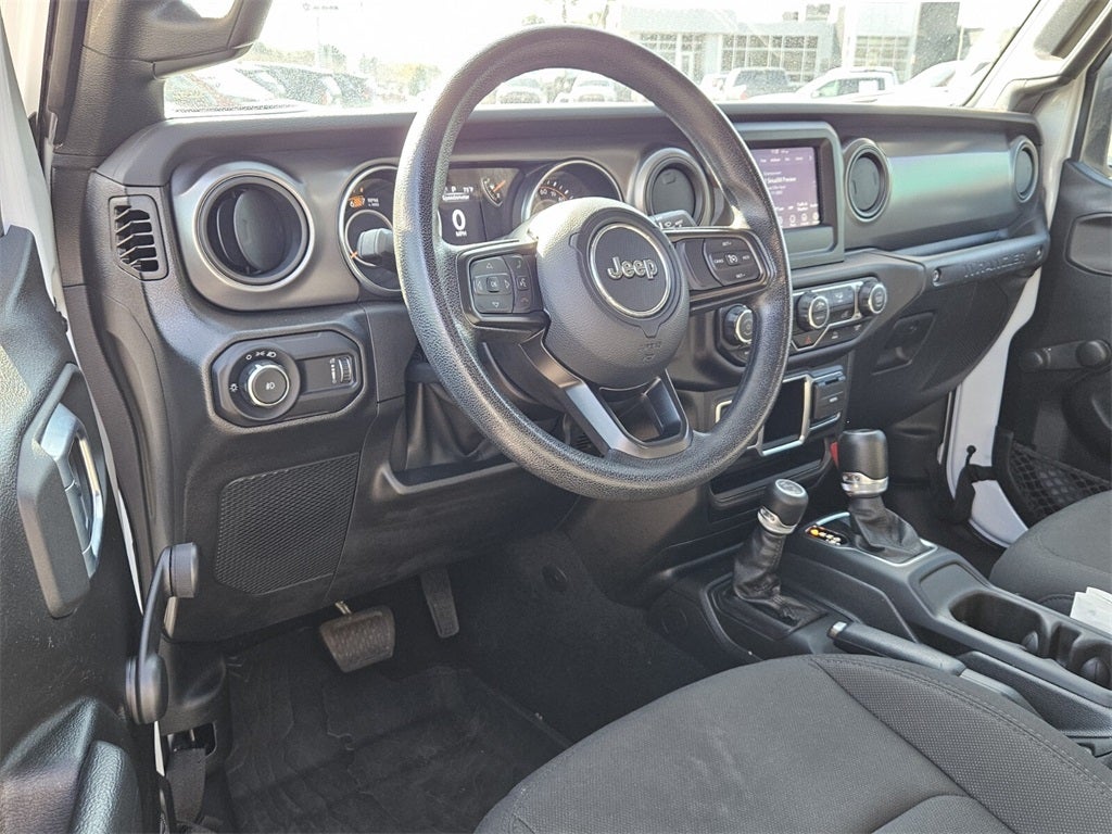 2023 Jeep Wrangler 2-Door Sport 4x4