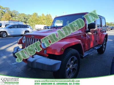 2016 Jeep Wrangler Unlimited Sahara