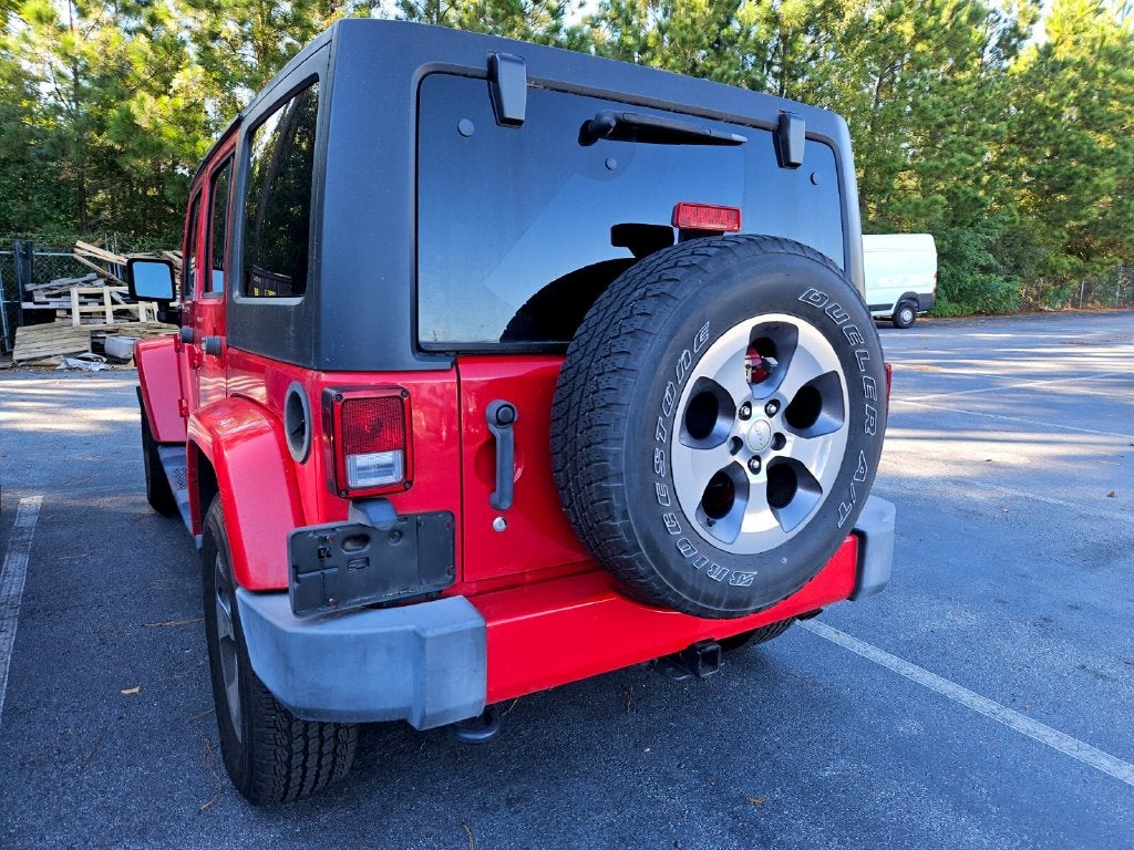 2016 Jeep Wrangler Unlimited Sahara