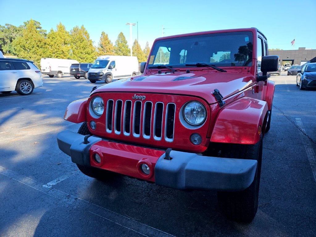 2016 Jeep Wrangler Unlimited Sahara