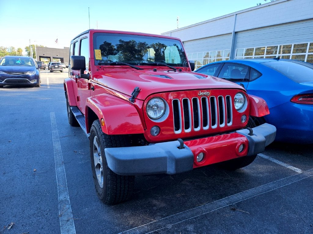 2016 Jeep Wrangler Unlimited Sahara