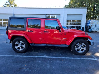 2016 Jeep Wrangler Unlimited Sahara