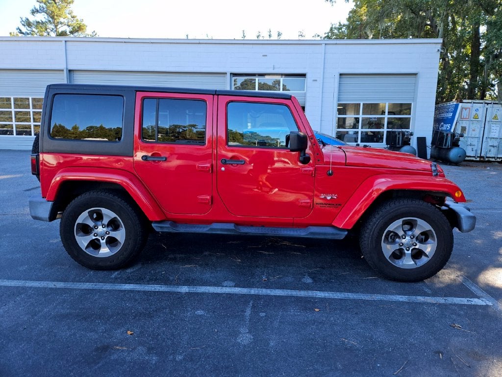 2016 Jeep Wrangler Unlimited Sahara