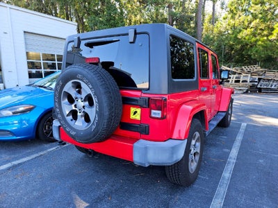 2016 Jeep Wrangler Unlimited Sahara