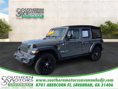 2018 Jeep Wrangler Unlimited Sport S 4x4