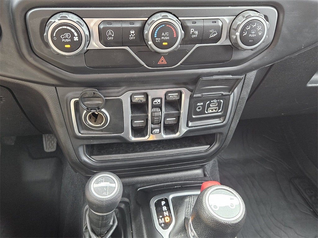 2018 Jeep Wrangler Unlimited Sport S 4x4