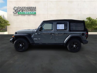2018 Jeep Wrangler Unlimited Sport S 4x4