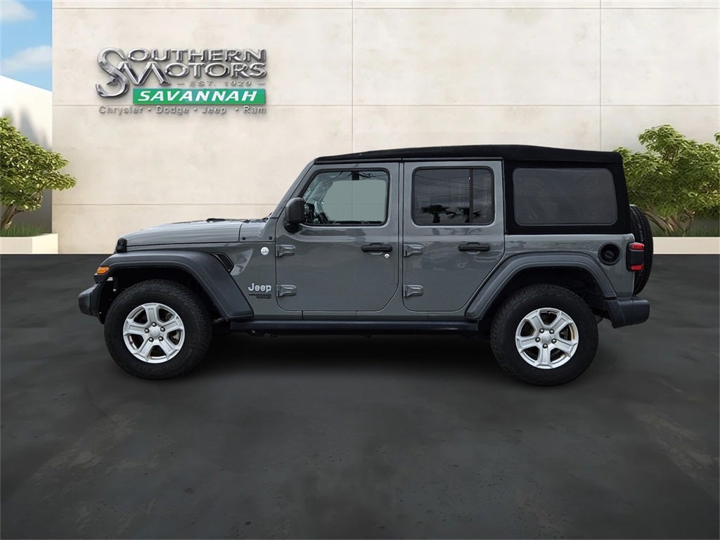 2018 Jeep Wrangler Unlimited Sport S 4x4
