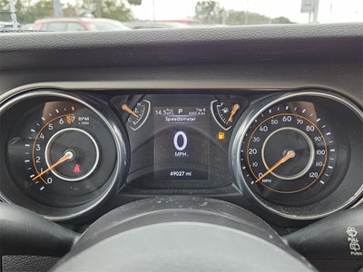 2018 Jeep Wrangler Unlimited Sport S 4x4